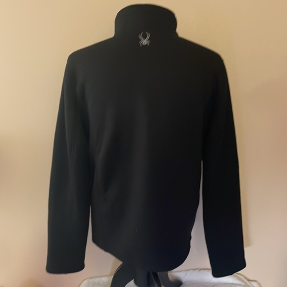 SPYDER Faux Fur Lined Lightweight Jacket Size Medium - Picture 6 of 12